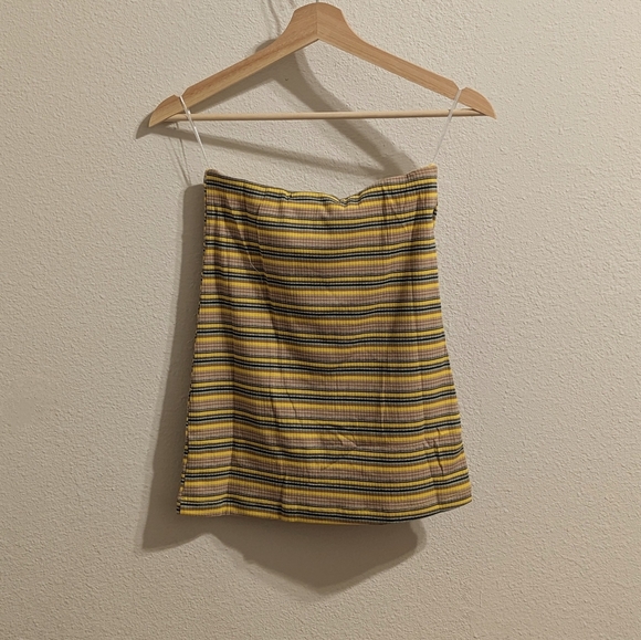 NWT Olivaceous striped tube to, Small - Picture 2 of 5